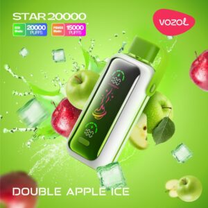 Vozol Double Apple Ice