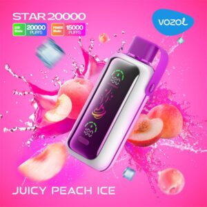 Vozol Juicy Peach Ice