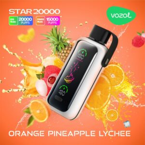 Vozol Orange Pineapple Lychee