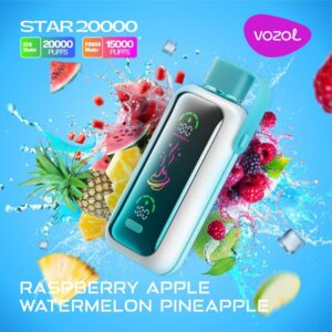 Vozol Raspberry Apple Watermelon Pineapple