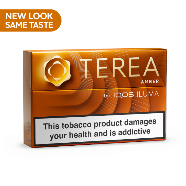 Terea Amber Pack Terea Orange Packs Terea Turuncu Paket