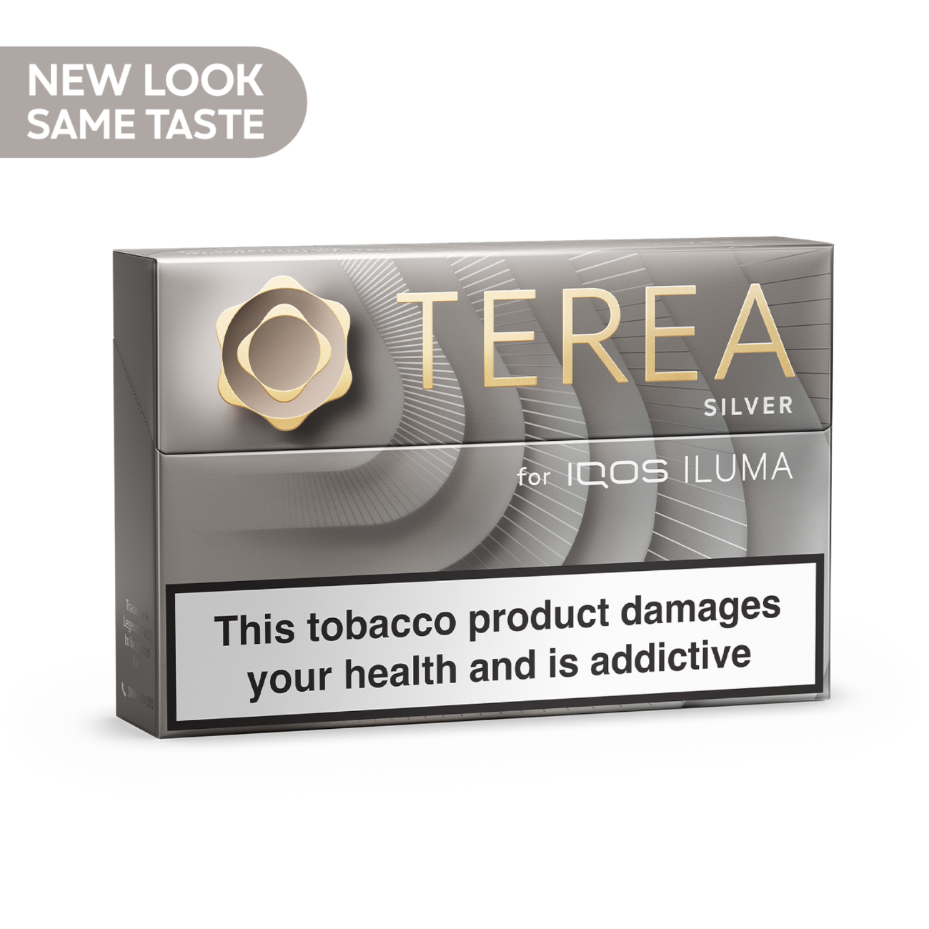 Terea Silver Packs Terea Gri Paket Terea Gümüş Paket