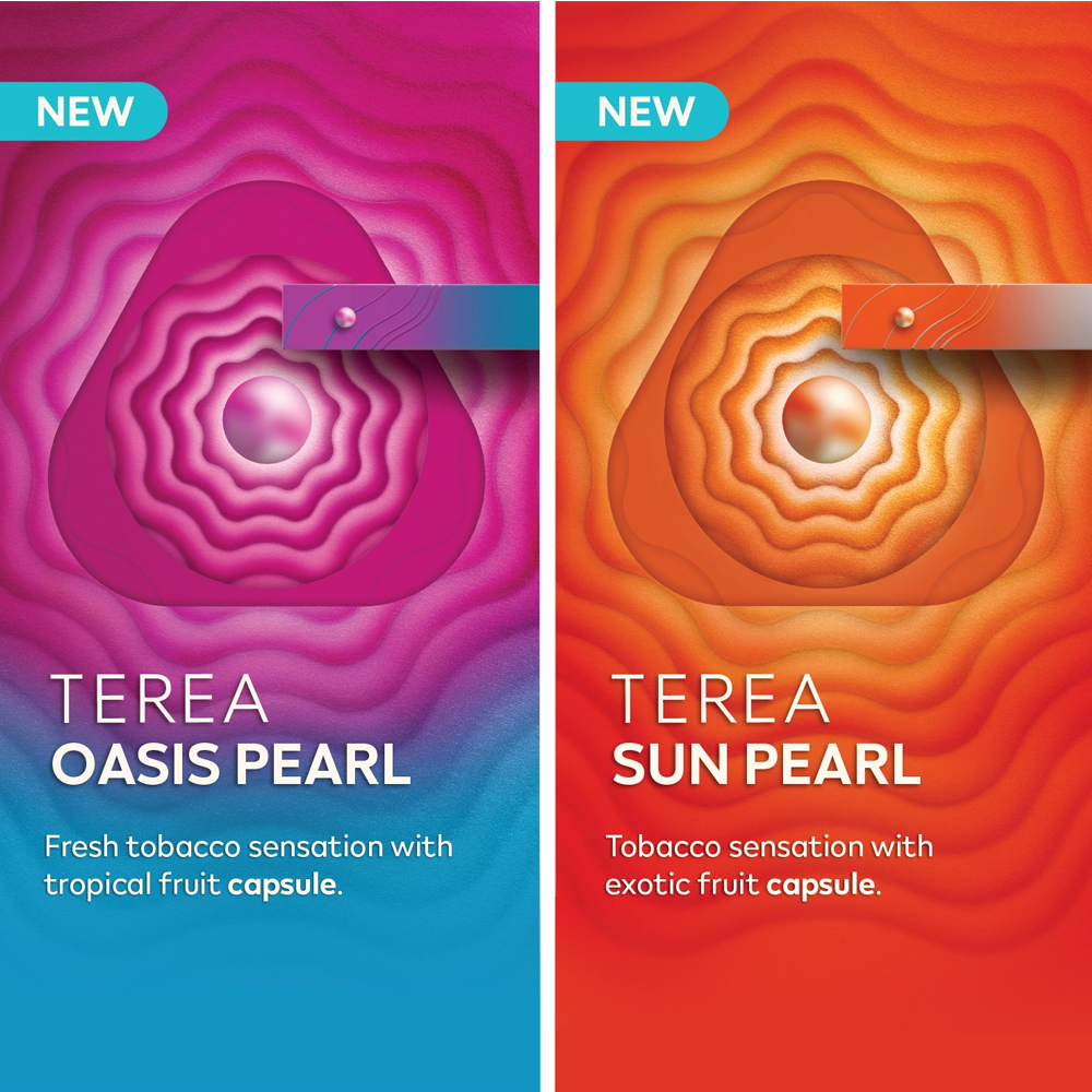 TEREA Oasis Pearl Terea Tropikal Terea Çarkıfelek