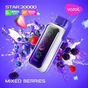 Vozol Mixed Berries