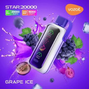Vozol Grape Ice