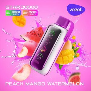 Vozol Peach Mango Watermelon