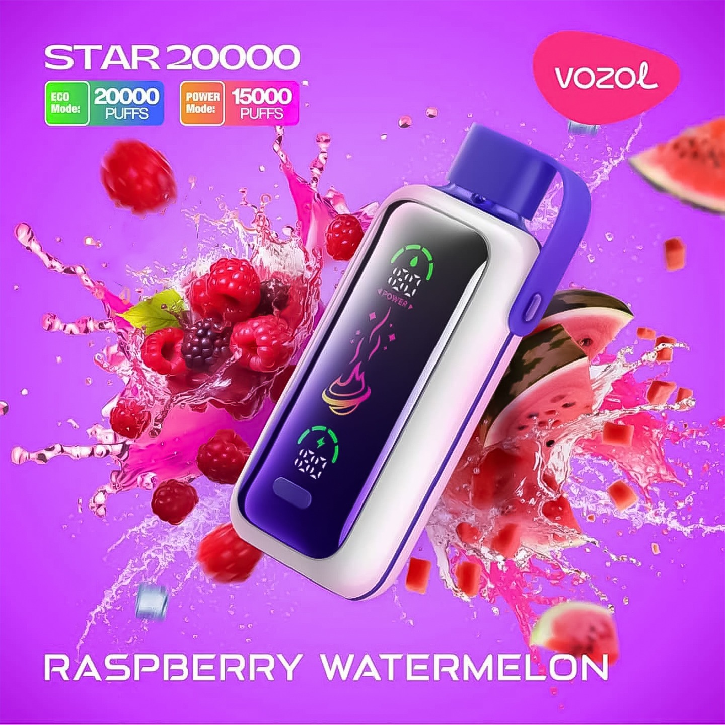 Vozol Raspberry Watermelon