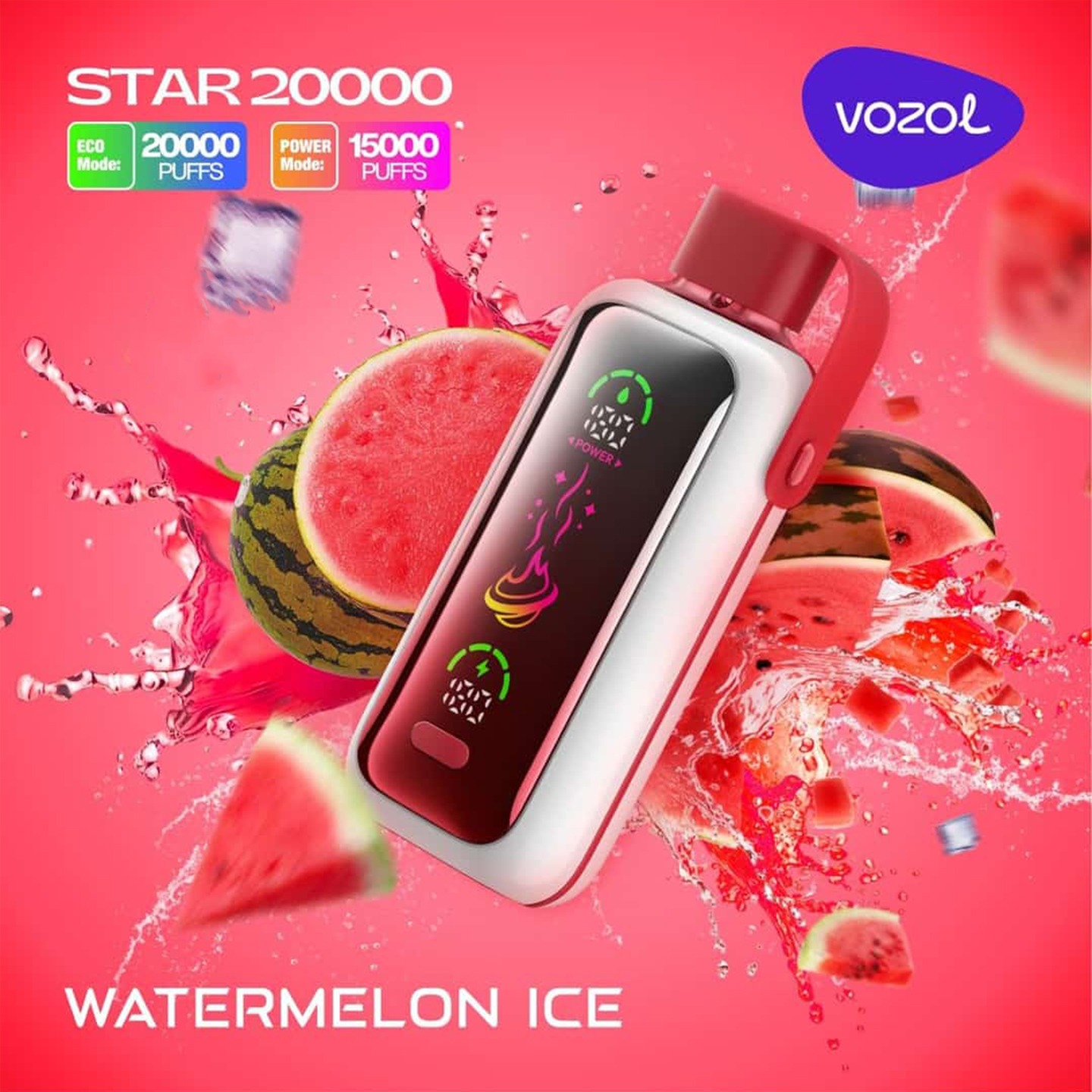 Vozol Watermelon Ice