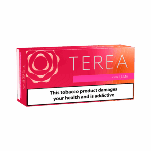 Terea Ruby Fuse Terea Böğürtlen Ahududu Hibiskus