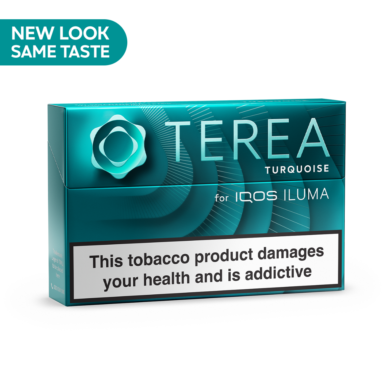 terea turquoise packs